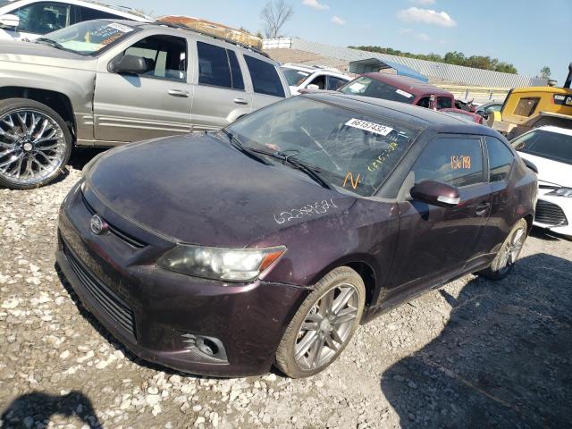 JTKJF5C71C3032573 - 2012 TOYOTA SCION TC 勃艮第红 照片 2