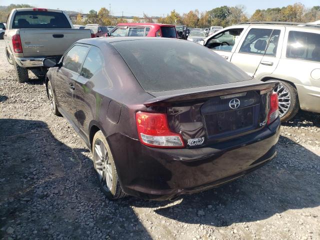 JTKJF5C71C3032573 - 2012 TOYOTA SCION TC 勃艮第红 照片 3