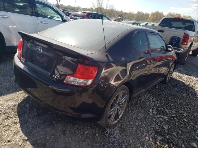 JTKJF5C71C3032573 - 2012 TOYOTA SCION TC 勃艮第红 照片 4