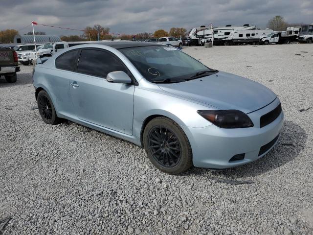 JTKDE177760090387 - 2006 TOYOTA SCION TC BLUE photo 1
