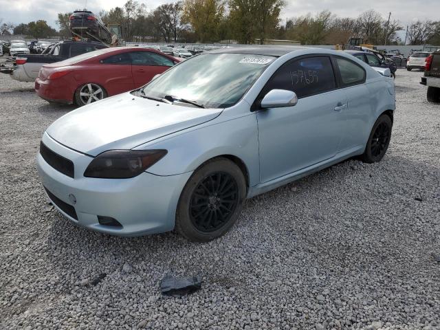 JTKDE177760090387 - 2006 TOYOTA SCION TC BLUE photo 2
