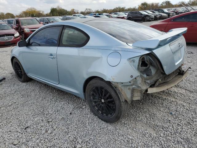 JTKDE177760090387 - 2006 TOYOTA SCION TC BLUE photo 3