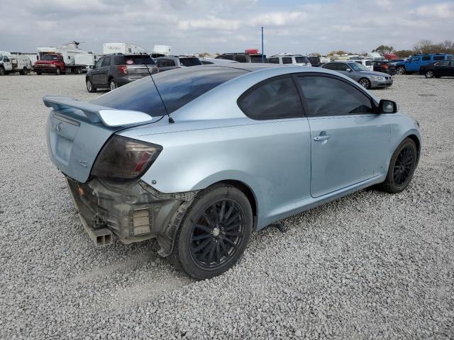 JTKDE177760090387 - 2006 TOYOTA SCION TC BLUE photo 4