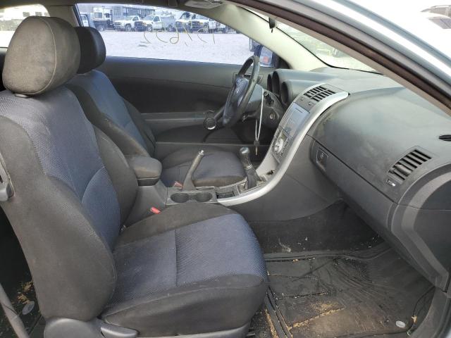 JTKDE177760090387 - 2006 TOYOTA SCION TC BLUE photo 5
