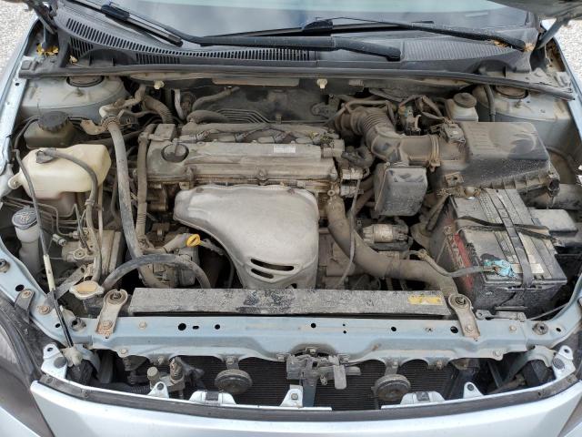 JTKDE177760090387 - 2006 TOYOTA SCION TC BLUE photo 7