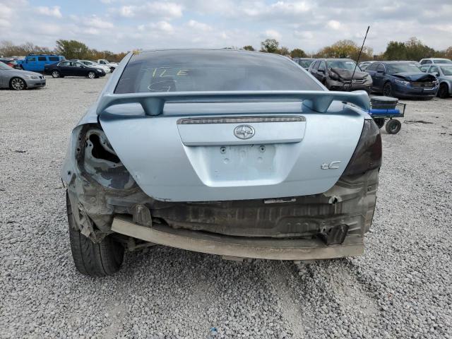 JTKDE177760090387 - 2006 TOYOTA SCION TC BLUE photo 9