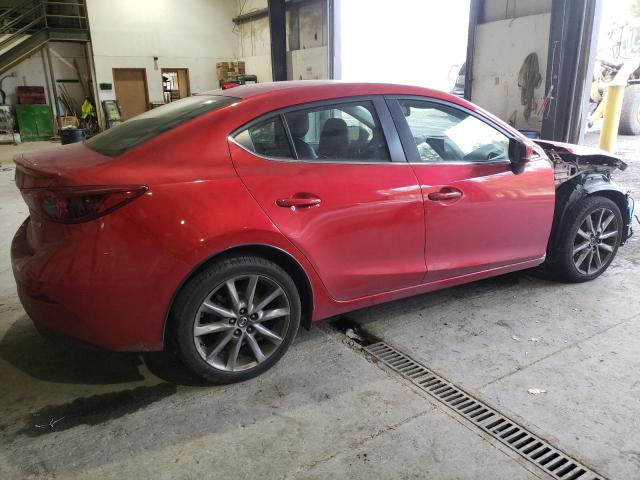 3MZBN1W32JM263765 - 2018 MAZDA 3 GRAND TO RED photo 3