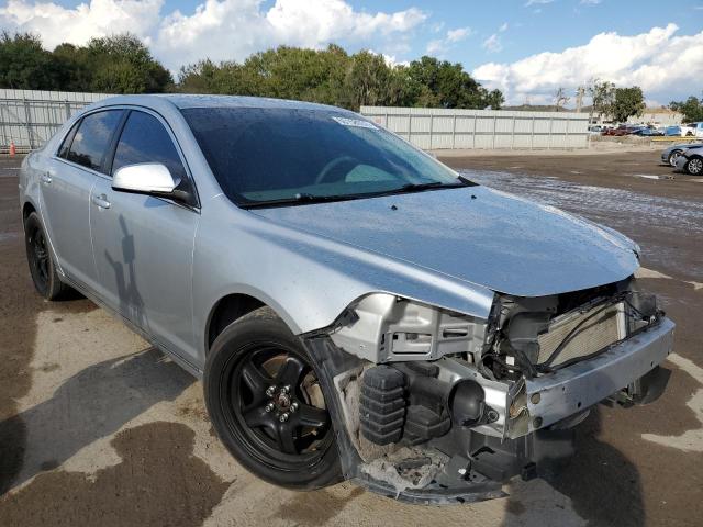 1G1ZC5EB5AF211207 - 2010 CHEVROLET MALIBU 1LT 银色 照片 1