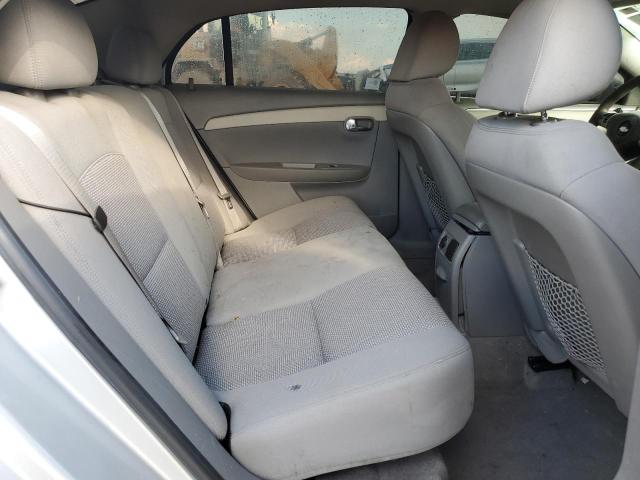 1G1ZC5EB5AF211207 - 2010 CHEVROLET MALIBU 1LT 银色 照片 6