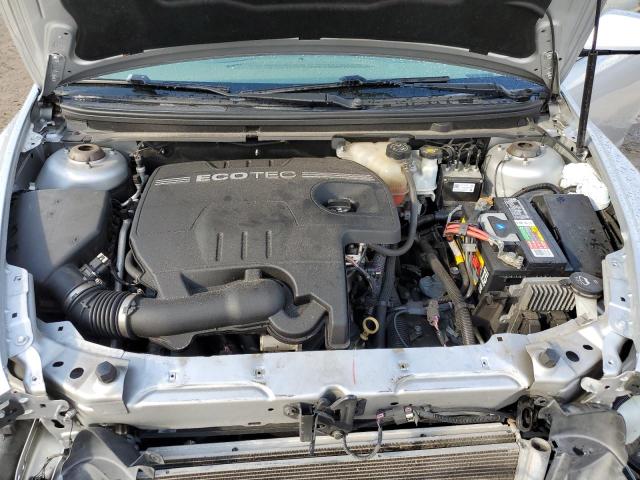 1G1ZC5EB5AF211207 - 2010 CHEVROLET MALIBU 1LT 银色 照片 7