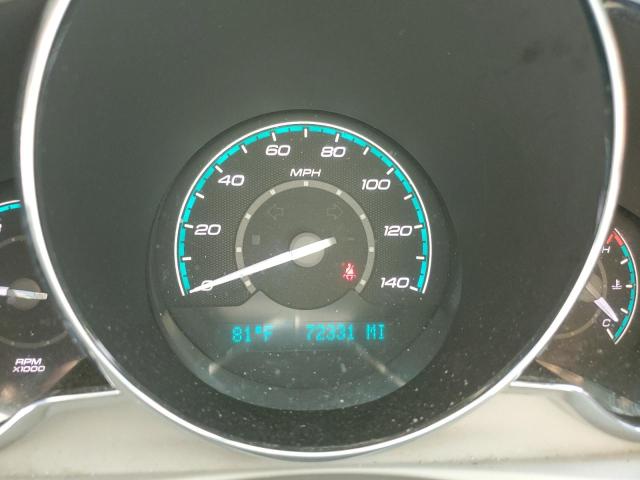 1G1ZC5EB5AF211207 - 2010 CHEVROLET MALIBU 1LT 银色 照片 8