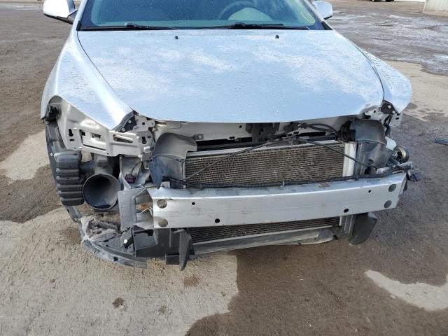 1G1ZC5EB5AF211207 - 2010 CHEVROLET MALIBU 1LT 银色 照片 9