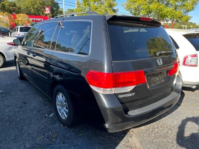 5FNRL386X8B054847 - 2008 HONDA ODYSSEY EX BLACK photo 3