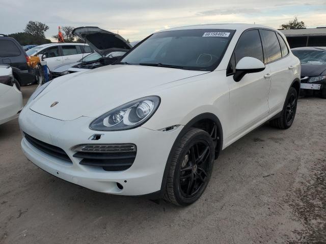 WP1AB2A29BLA42869 - 2011 PORSCHE CAYENNE S WHITE photo 1