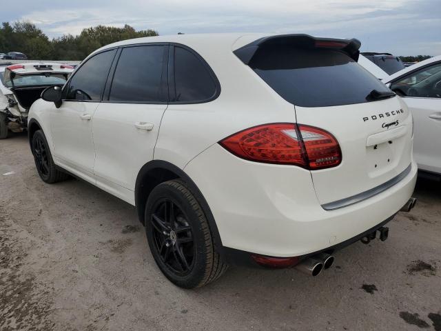 WP1AB2A29BLA42869 - 2011 PORSCHE CAYENNE S WHITE photo 2