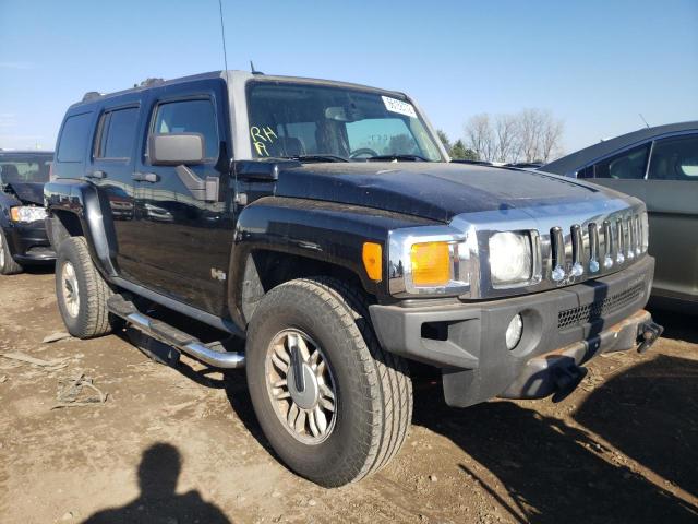5GTDN136368101593 - 2006 HUMMER H3 BLACK photo 1