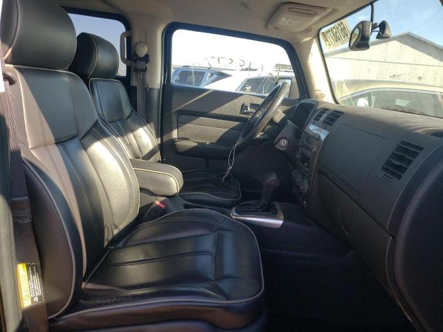 5GTDN136368101593 - 2006 HUMMER H3 BLACK photo 5