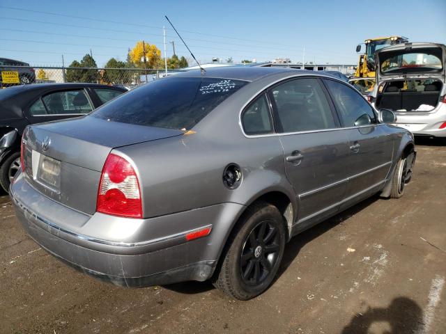 WVWPD63B44E286074 - 2004 VOLKSWAGEN PASSAT GLS GRAY photo 4