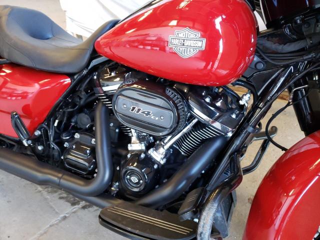 1HD1KRP10NB602618 - 2022 HARLEY-DAVIDSON FLHXS RED photo 7