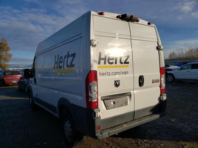 3C6TRVCG5JE146807 - 2018 RAM PROMASTER WHITE photo 3