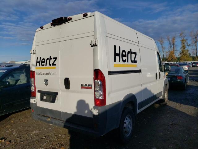 3C6TRVCG5JE146807 - 2018 RAM PROMASTER WHITE photo 4