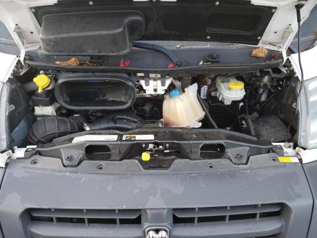 3C6TRVCG5JE146807 - 2018 RAM PROMASTER WHITE photo 7