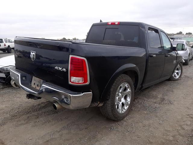 1C6RR7NMXHS882710 - 2017 RAM 1500 LARAM BLACK photo 4