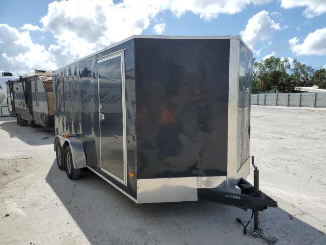 53FBE1622LF061294 - 2020 COVE TRAILER BLACK photo 1