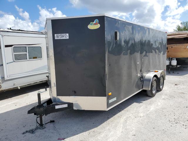 53FBE1622LF061294 - 2020 COVE TRAILER BLACK photo 2