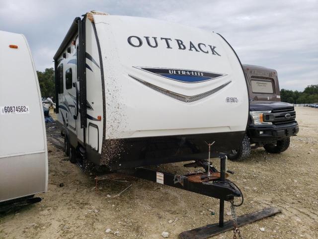 4YDT21020JB451947 - 2018 KEYSTONE OUTBACK WHITE photo 1