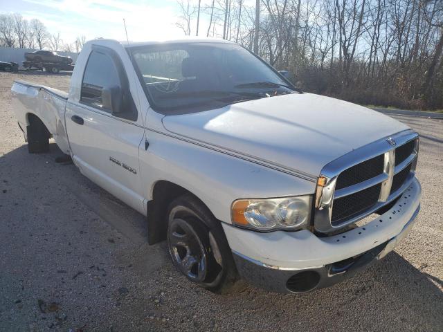 1D7HA16N83J626439 - 2003 DODGE RAM 1500 S WHITE photo 1