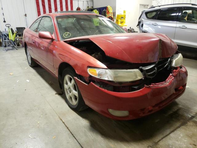 2T1CF28P91C451363 - 2001 TOYOTA CAMRY SOLA RED photo 1