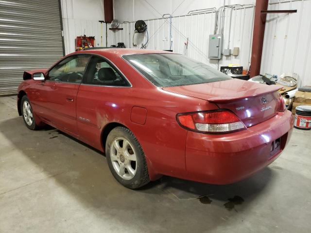 2T1CF28P91C451363 - 2001 TOYOTA CAMRY SOLA RED photo 3