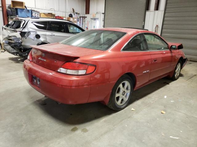 2T1CF28P91C451363 - 2001 TOYOTA CAMRY SOLA RED photo 4