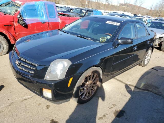 1G6DP577170171298 - 2007 CADILLAC CTS HI FEA BLACK photo 2