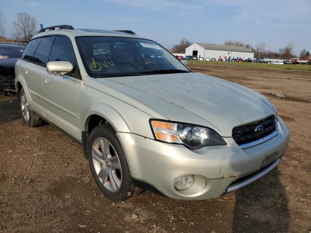 4S4BP86C654366304 - 2005 SUBARU LEGACY OUT BEIGE photo 1