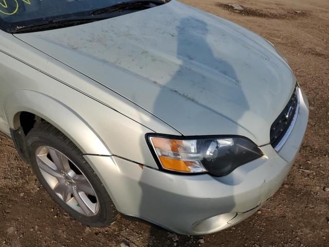 4S4BP86C654366304 - 2005 SUBARU LEGACY OUT BEIGE photo 9