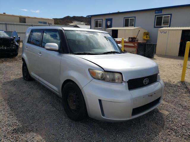 JTLKE50EX81051440 - 2008 TOYOTA SCION XB ვერცხლისფერი ფოტო 1