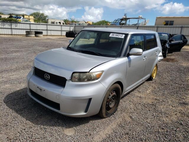 JTLKE50EX81051440 - 2008 TOYOTA SCION XB ვერცხლისფერი ფოტო 2