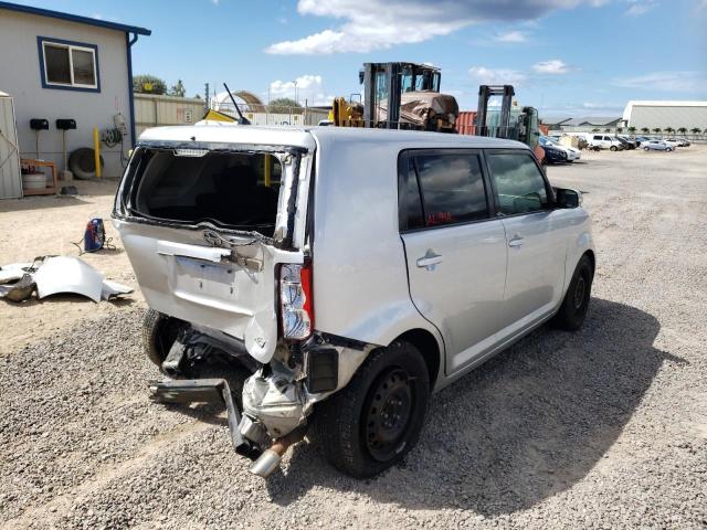 JTLKE50EX81051440 - 2008 TOYOTA SCION XB ვერცხლისფერი ფოტო 4