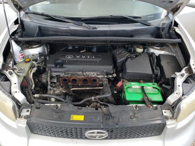 JTLKE50EX81051440 - 2008 TOYOTA SCION XB ვერცხლისფერი ფოტო 7