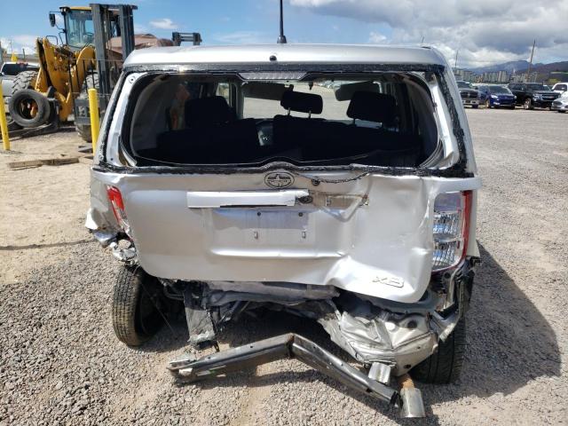 JTLKE50EX81051440 - 2008 TOYOTA SCION XB ვერცხლისფერი ფოტო 9