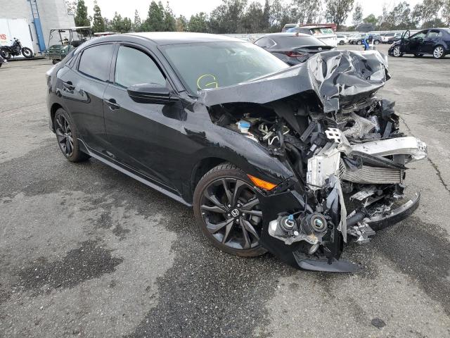 SHHFK7G49HU233442 - 2017 HONDA CIVIC SPOR 黑色 照片 1