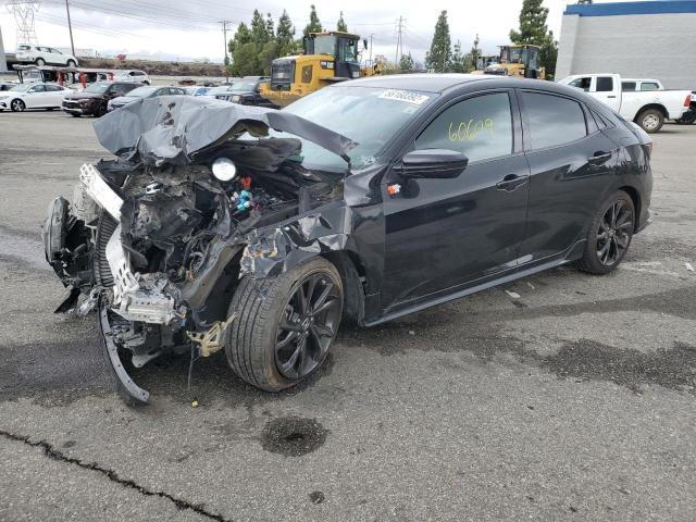 SHHFK7G49HU233442 - 2017 HONDA CIVIC SPOR 黑色 照片 2