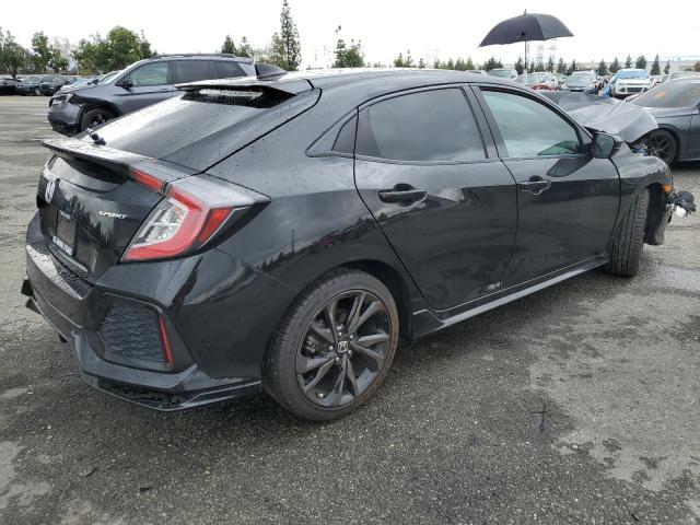 SHHFK7G49HU233442 - 2017 HONDA CIVIC SPOR 黑色 照片 4