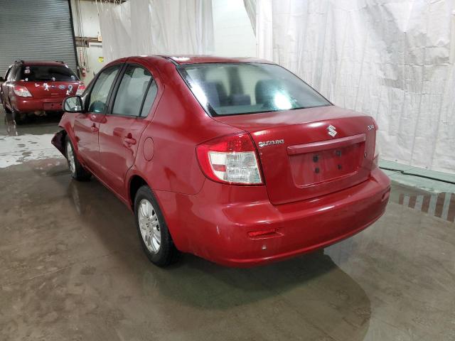 JS2YC5A33D6102837 - 2013 SUZUKI SX4 LE RED photo 3