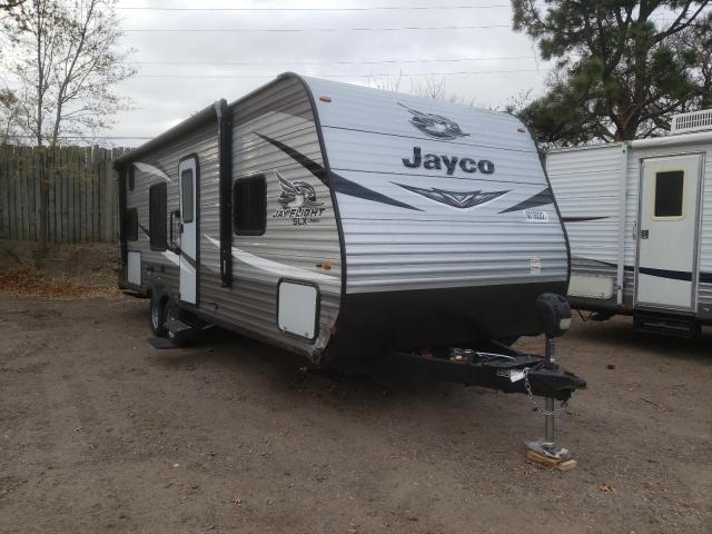 1UJBJ0BNXM17V0469 - 2021 JAYCO JAY FLIGHT GRAY photo 1