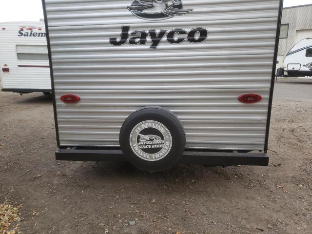 1UJBJ0BNXM17V0469 - 2021 JAYCO JAY FLIGHT GRAY photo 8