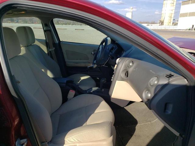 2G2WP522841225525 - 2004 PONTIAC GRAND PRIX ბურგუნდია ფოტო 5