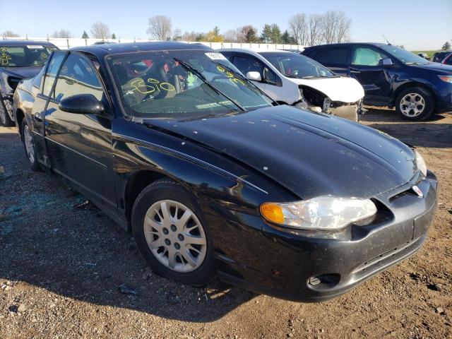 2G1WW12E949406273 - 2004 CHEVROLET MONTE CARL 黑色 照片 1